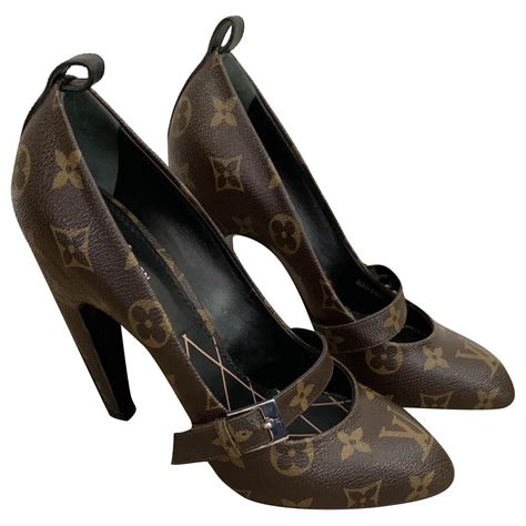 cost of louis vuitton high heels|louis vuitton platform heels.